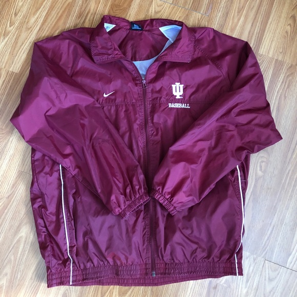Nike Other - [Nike] Vintage Indiana Windbreaker